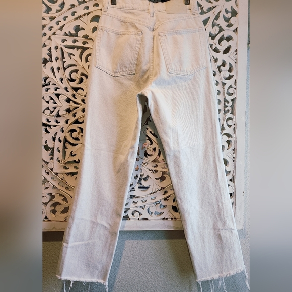 GRLFRND CASSIDY MID RISE STRAIGHT MULHOLLAND WOMENS SIZE 25 - Picture 13 of 15